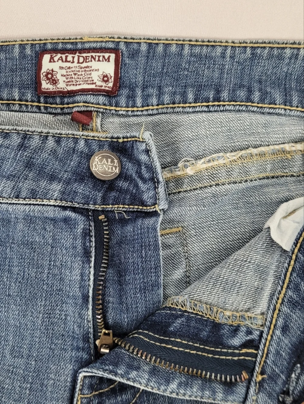Kali Denim Straightleg Jeans Size 13